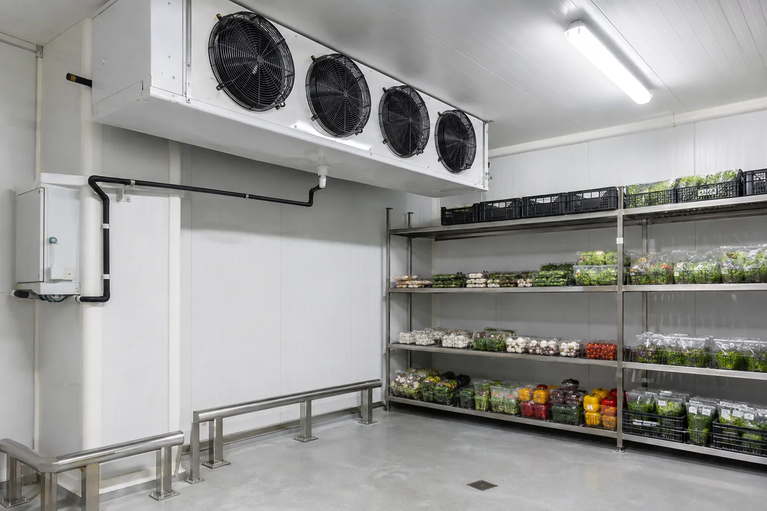 Evaporator chiller room industri