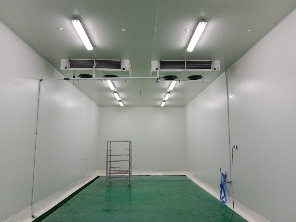 Interior Cold Room - dokumentasi proyek Cipta Prima Utama