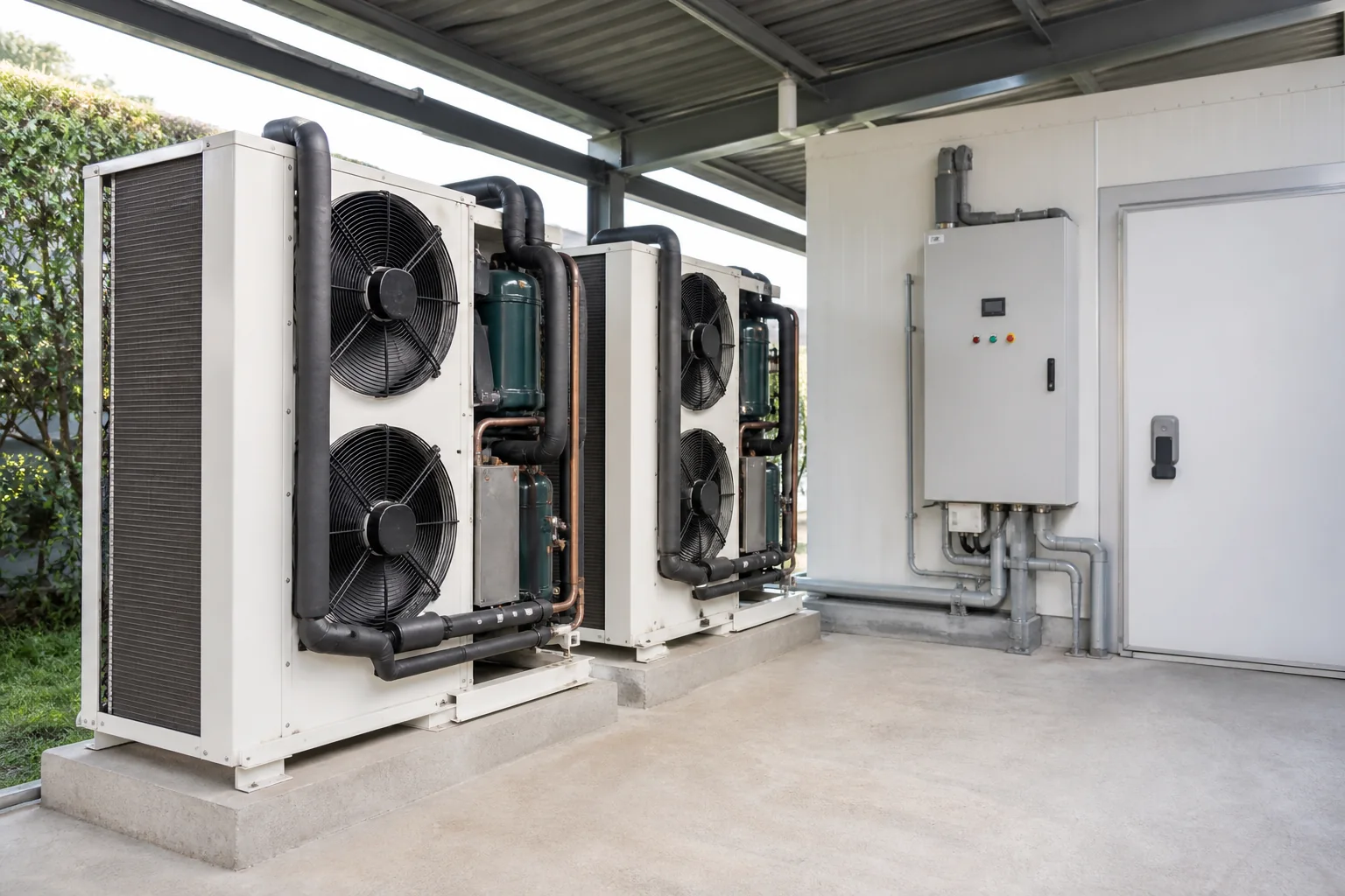 Mesin pendingin untuk cold storage 5 ton