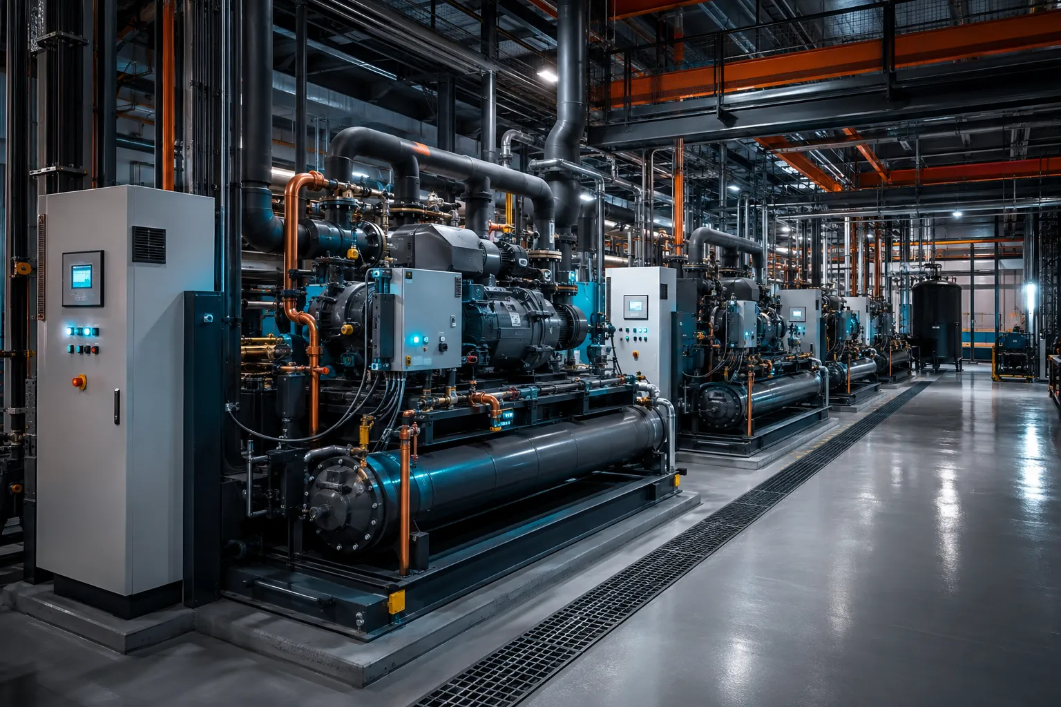 Machine room cold storage profesional