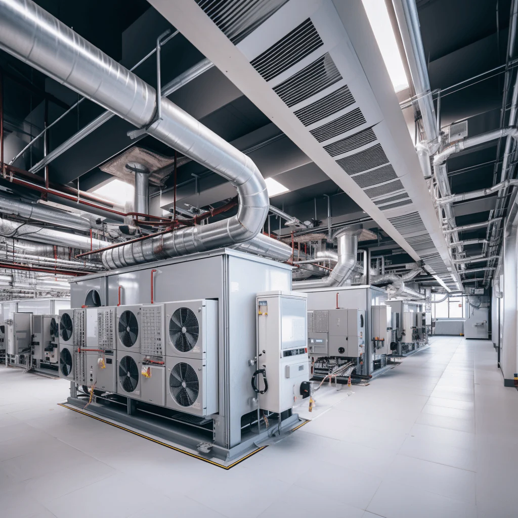 Instalasi Ducting Lengkap