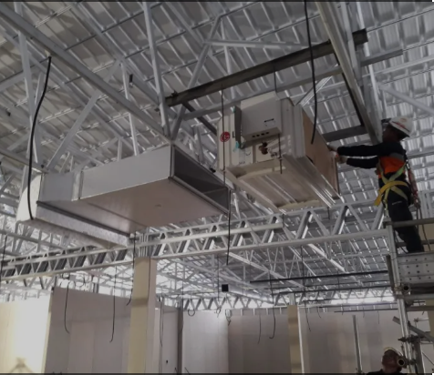 Maintenance Sistem HVAC Hotel Bintang 5