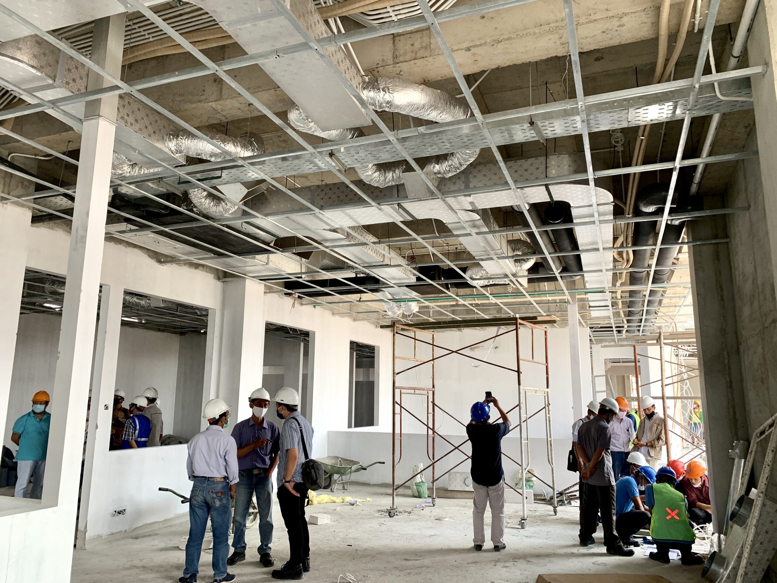 Instalasi Ducting Rumah Sakit