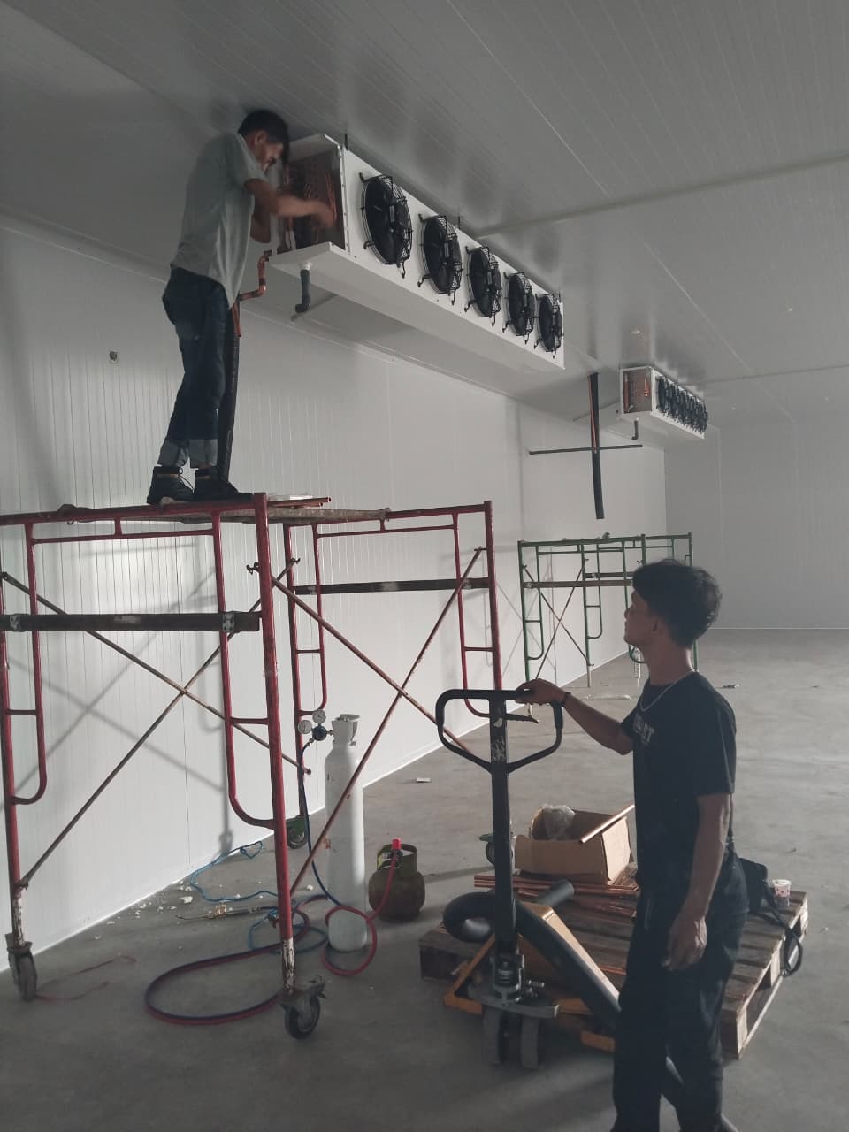 Pembuatan Cold Storage Kediri