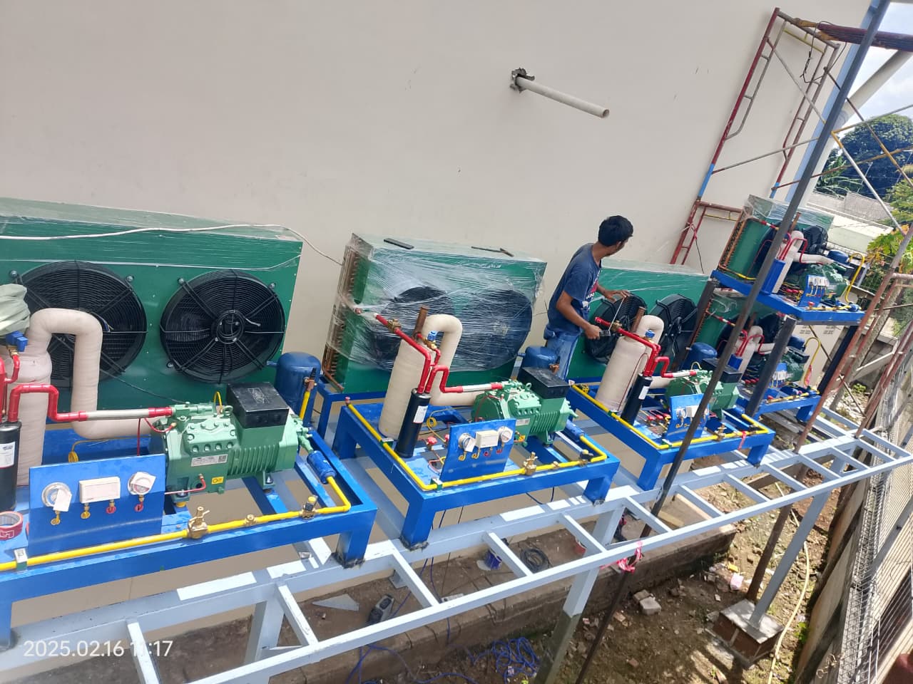 Project Cold Storage Bogor