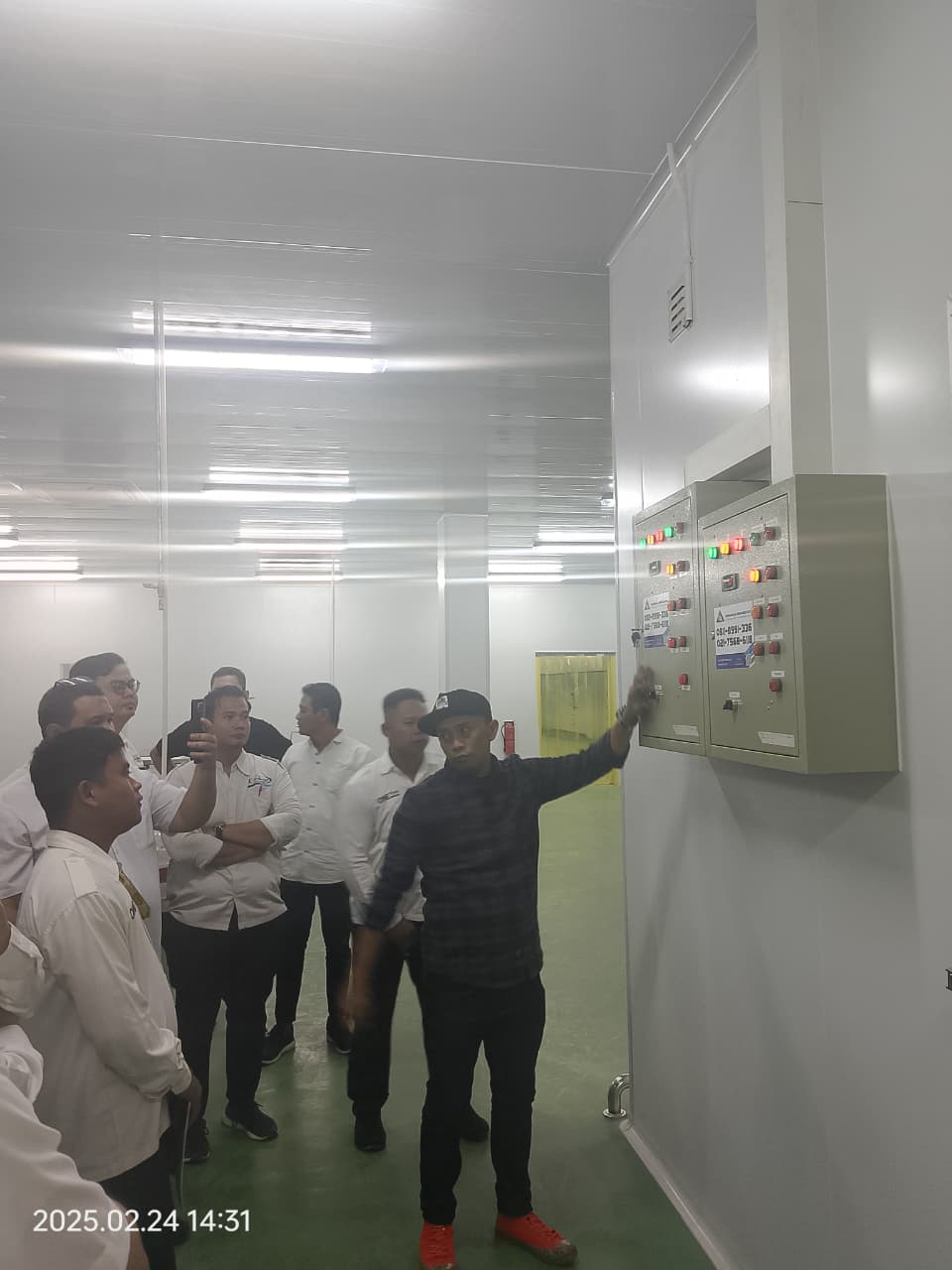 Project Cold Storage Farmasi Jakarta