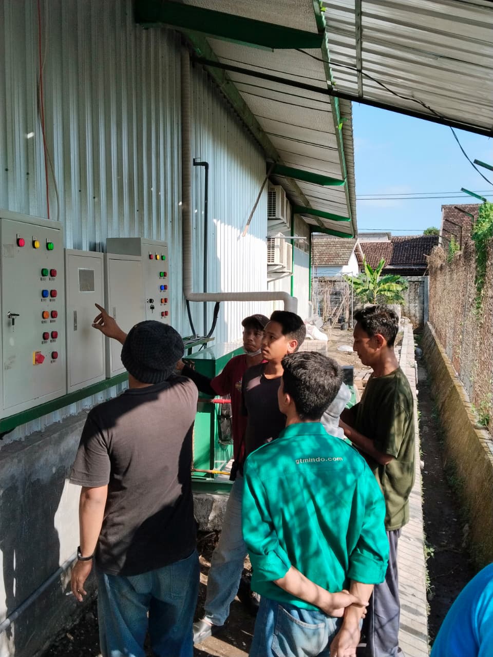 Project Cold Storage Kediri