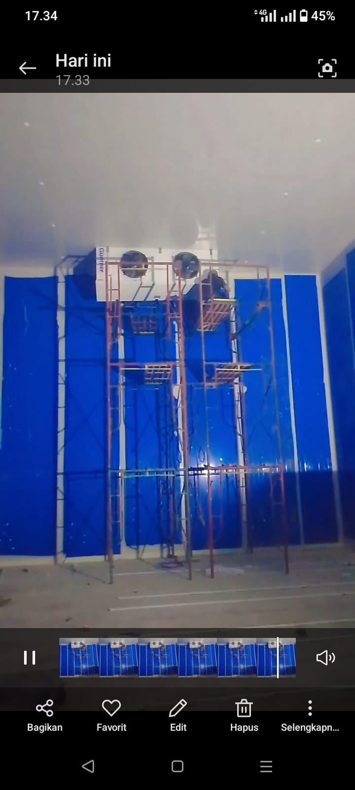 Project Cold Storage Malang
