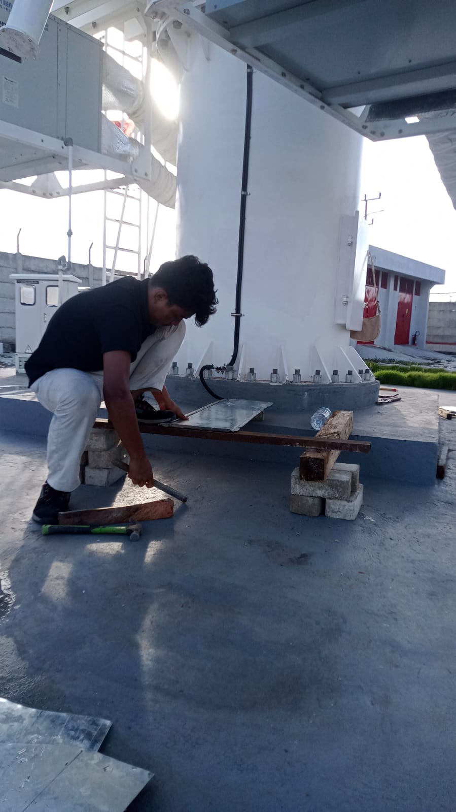 Project Ducting Palu